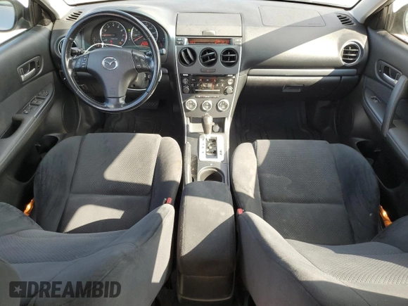 2006 Mazda 6 S Sport VE with VIN 1YVHP82D165M35595, listed as a Copart auction lot 59902814 with 124,566 mi miles and Clean Title. Bid and sale history available at carsss.com. Image 8.