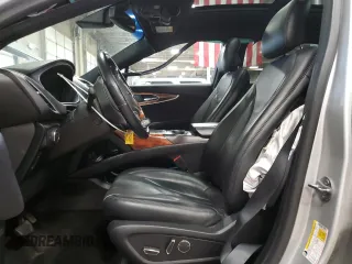 2017 Lincoln MKX Reserve with VIN 2LMPJ8LR7HBL51633, listed as a Copart auction lot 51126965 with 76,307 mi miles and Salvage Title. Bid and sale history available at carsss.com. Image 7.