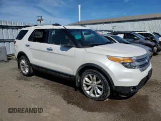 2014 Ford Explorer XLT z VIN 1FM5K8D80EGA05062, wystawiony jako Copart lot #56425455 z przebiegiem 188 429 mil mil oraz Szkoda całkowita • Salvage title. Historia ofert i sprzedaży dostępna na DreamBid. Obrazek 4.