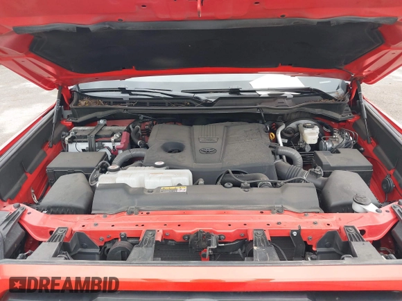 2024 Toyota Tundra Limited z VIN 5TFWA5DB4RX168552, wystawiony jako IAAI lot #41915669 z przebiegiem 24 622 mil mil oraz . Historia ofert i sprzedaży dostępna na DreamBid. Obrazek 10.