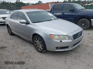 2009 Volvo S80 I6 with VIN YV1AS982291104726, listed as a IAAI auction lot 41550812 with 1 mi miles. Bid and sale history available at carsss.com. Image 1.
