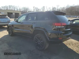 2022 Jeep Grand Cherokee Laredo X z VIN 1C4RJFAG3NC115216, wystawiony jako Copart lot #47460635 z przebiegiem Nie podano mil oraz Szkoda całkowita • Salvage title. Historia ofert i sprzedaży dostępna na DreamBid. Obrazek 2.