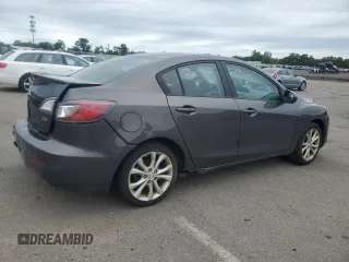 2010 Mazda 3 S Grand Touring with VIN JM1BL1S62A1350765, listed as a Copart auction lot 62418585 with 146,930 mi miles and Salvage title. Bid and sale history available at DreamBid. Image 3.