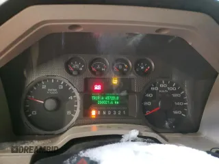 2008 Ford Super Duty F-250 SRW XL with VIN 1FTSW21R58ED91533, listed as a Copart auction lot 89277685 with 206,021 mi miles and Salvage Title. Bid and sale history available at carsss.com. Image 9.