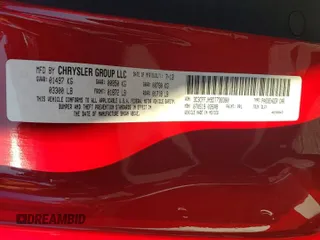 2013 FIAT 500 Abarth with VIN 3C3CFFJH9DT738380, listed as a Copart auction lot 88735915 with 43,977 mi miles and Salvage Title. Bid and sale history available at carsss.com. Image 14.