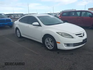 2010 Mazda 6 i Touring z VIN 1YVHZ8CH1A5M15593, wystawiony jako IAAI lot #42619860 z przebiegiem 137 419 mil mil oraz . Historia ofert i sprzedaży dostępna na DreamBid. Obrazek 1.