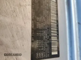 2017 Subaru Impreza Premium z VIN 4S3GKAB62H3609682, wystawiony jako Copart lot #54800755 z przebiegiem 132 211 mil mil oraz Szkoda całkowita • Salvage title. Historia ofert i sprzedaży dostępna na DreamBid. Obrazek 12.