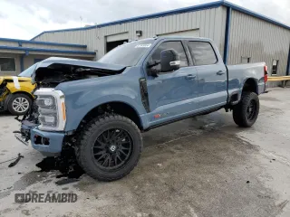 2023 Ford F-350 XL with VIN 1FT8W3BM7PED89655, listed as a Copart auction lot 45528325 with 5,458 mi miles and Non Repairable. Bid and sale history available at DreamBid. Image 1.