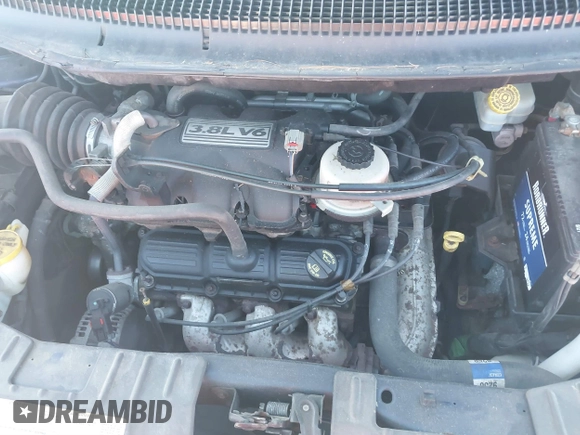 2006 Chrysler Town & Country Touring with VIN 2A4GP54L46R805276, listed as a IAAI auction lot 41036582 with 145,534 mi miles and . Bid and sale history available at DreamBid. Image 6.