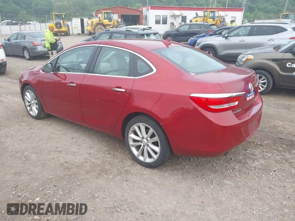 2013 Buick Verano with VIN 1G4PP5SK1D4229805, listed as a IAAI auction lot 42211496 with 133,631 mi miles and . Bid and sale history available at DreamBid. Image 3.