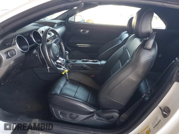 2022 Ford Mustang EcoBoost z VIN 1FATP8UH6N5124216, wystawiony jako Copart lot #64855615 z przebiegiem 58 577 mil mil oraz Szkoda całkowita • Salvage title. Historia ofert i sprzedaży dostępna na DreamBid. Obrazek 7.