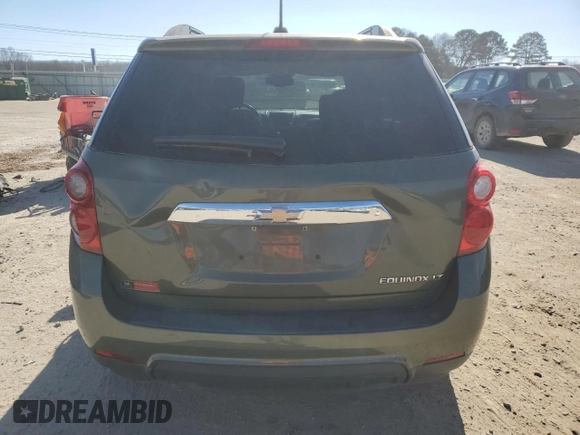 2015 Chevrolet Equinox LT with VIN 2GNALCEKXF6165309, listed as a Copart auction lot 80972144 with 89,031 mi miles and Salvage Title. Bid and sale history available at carsss.com. Image 6.