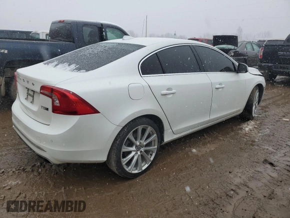 2018 Volvo S60 Inscription Platinum with VIN LYV402TMXJB168793, listed as a Copart auction lot 37533434 with Not Provided miles. Bid and sale history available at carsss.com. Image 3.