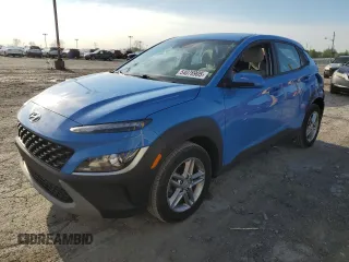 2022 Hyundai Kona SE z VIN KM8K2CAB6NU891797, wystawiony jako Copart lot #54076905 z przebiegiem 56 656 mil mil oraz Szkoda całkowita • Salvage title. Historia ofert i sprzedaży dostępna na DreamBid. Obrazek 1.