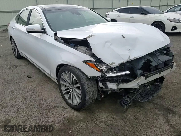 2015 Hyundai Genesis 3.8L z VIN KMHGN4JE3FU029278, wystawiony jako Copart lot #55953995 z przebiegiem 119 763 mil mil oraz Szkoda całkowita • Salvage title. Historia ofert i sprzedaży dostępna na DreamBid. Obrazek 13.