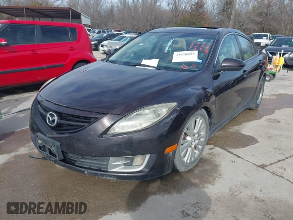 2010 Mazda 6 S Grand Touring with VIN 1YVHZ8CB3A5M01996, listed as a IAAI auction lot 41678827 with 216,842 mi miles and . Bid and sale history available at DreamBid. Image 2.