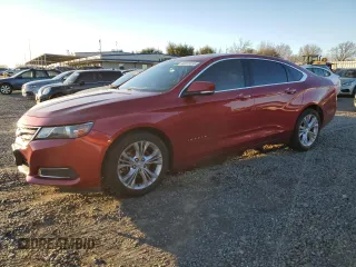 2015 Chevrolet Impala LT with VIN 2G1115SLXF9234773, listed as a Copart auction lot 44073235 with 132,546 mi miles and Salvage title. Bid and sale history available at DreamBid. Image 1.