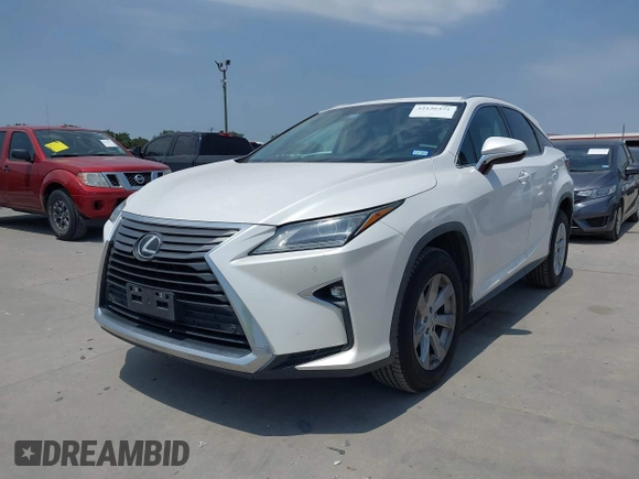 2016 Lexus RX 350 with VIN 2T2ZZMCA9GC007047, listed as a IAAI auction lot 42156471 with 111,726 mi miles and . Bid and sale history available at DreamBid. Image 2.