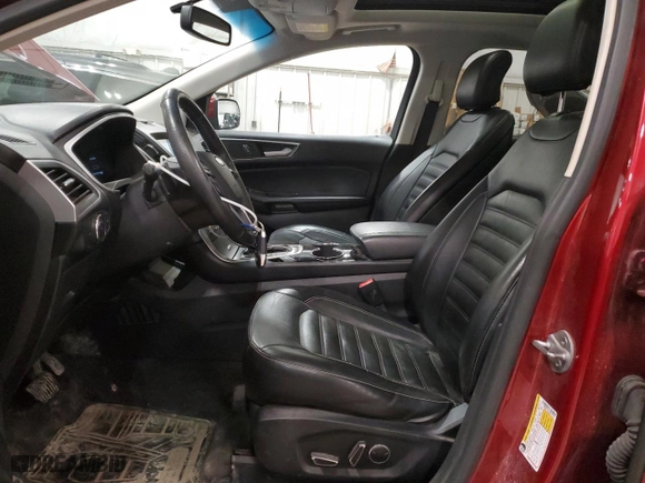 2016 Ford Edge SEL with VIN 2FMPK4J93GBB71519, listed as a Copart auction lot 51321355 with 125,477 mi miles and Clean Title. Bid and sale history available at carsss.com. Image 7.
