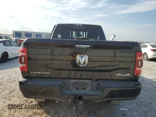 2022 Ram 2500 Limited with VIN 3C6UR5SLXNG418460, listed as a Copart auction lot 75847674 with 45,499 mi miles and Salvage title. Bid and sale history available at DreamBid. Image 6.