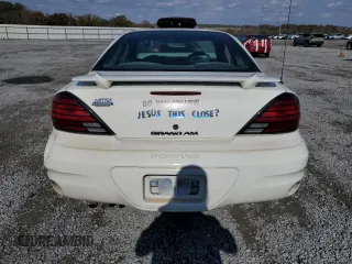2003 Pontiac Grand Am SE1 with VIN 1G2NF52E73C230605, listed as a Copart auction lot 77308514 with 163,033 mi miles and Salvage Title. Bid and sale history available at carsss.com. Image 6.