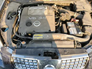 2005 Nissan Maxima 3.5 SE with VIN 1N4BA41E35C853740, listed as a Copart auction lot 41699305 with 104,756 mi miles and Salvage Title. Bid and sale history available at carsss.com. Image 11.