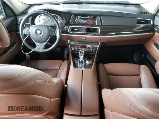 2015 BMW 5 Series 535i Gran Turismo xDrive with VIN WBA5M4C52FD186390, listed as a Copart auction lot 64418354 with 81,058 mi miles and Salvage title. Bid and sale history available at DreamBid. Image 8.