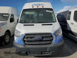 2020 Ford Transit with VIN 1FTRS4X80LKB20152, listed as a Copart auction lot 75804474 with Not Provided miles and Salvage Title. Bid and sale history available at DreamBid. Image 5.