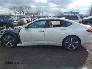 2024 Acura TLX Technology with VIN 19UUB5F45RA000376, listed as a IAAI auction lot 41322212 with Not Provided miles and . Bid and sale history available at DreamBid. Image 13.