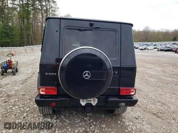 2017 Mercedes-Benz G 550 z VIN WDCYC3KFXHX263672, wystawiony jako Copart lot #53828544 z przebiegiem 85 909 mil mil oraz Szkoda całkowita • Salvage title. Historia ofert i sprzedaży dostępna na DreamBid. Obrazek 6.