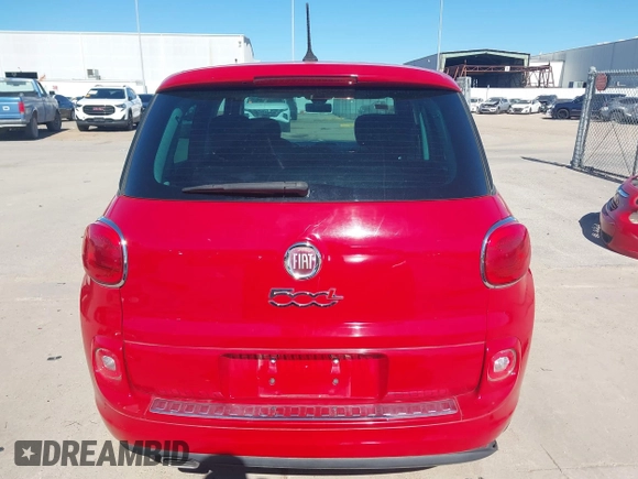 2014 FIAT 500L Easy with VIN ZFBCFABH7EZ027657, listed as a IAAI auction lot 40808990 with 107,591 mi miles and . Bid and sale history available at DreamBid. Image 17.