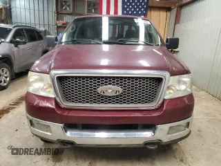 2005 Ford F-150 XLT with VIN 1FTPW14575KF00483, listed as a Copart auction lot 49797945 with 183,420 mi miles and Salvage Title. Bid and sale history available at carsss.com. Image 5.