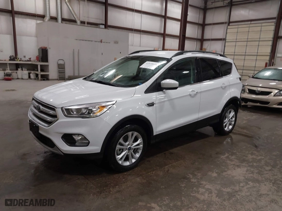 2019 Ford Escape SEL with VIN 1FMCU9HD0KUA21354, listed as a IAAI auction lot 41975616 with 19,101 mi miles. Bid and sale history available at carsss.com. Image 19.
