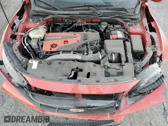 2018 Honda Civic Type R Touring z VIN SHHFK8G71JU202224, wystawiony jako Copart lot #87957705 z przebiegiem 66 721 mil mil oraz Szkoda całkowita • Salvage title. Historia ofert i sprzedaży dostępna na DreamBid. Obrazek 13.