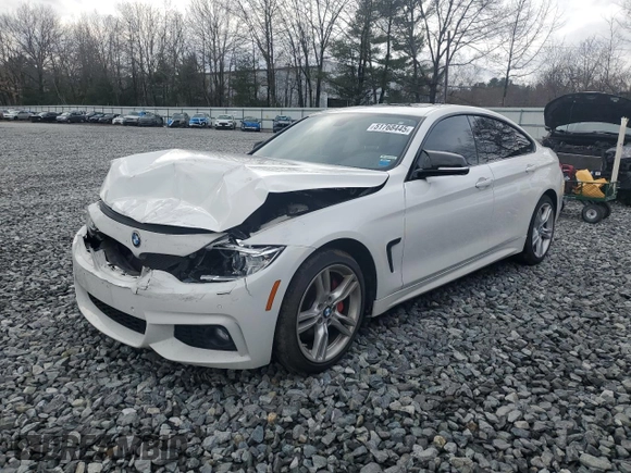 2016 BMW 4 Series 428i xDrive z VIN WBA4C9C5XGG139779, wystawiony jako Copart lot #51768445 z przebiegiem 90 226 mil mil oraz Szkoda całkowita • Salvage title. Historia ofert i sprzedaży dostępna na DreamBid. Obrazek 1.