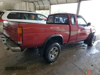 1996 Nissan Frontier XE with VIN 1N6SD16Y7TC354484, listed as a Copart auction lot 59773485 with 109,656 mi miles and Salvage title. Bid and sale history available at DreamBid. Image 3.