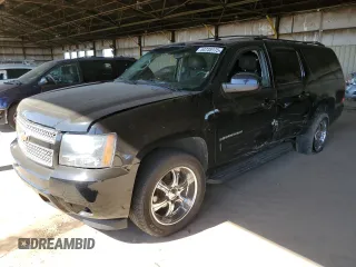 2011 Chevrolet Suburban LS z VIN 1GNSCHE00BR382477, wystawiony jako Copart lot #54735175 z przebiegiem 117 498 mil mil oraz Szkoda całkowita • Salvage title. Historia ofert i sprzedaży dostępna na DreamBid. Obrazek 1.