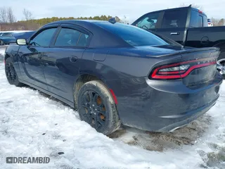 2016 Dodge Charger SXT with VIN 2C3CDXJG4GH155943, listed as a IAAI auction lot 41672667 with 105,332 mi miles. Bid and sale history available at carsss.com. Image 3.