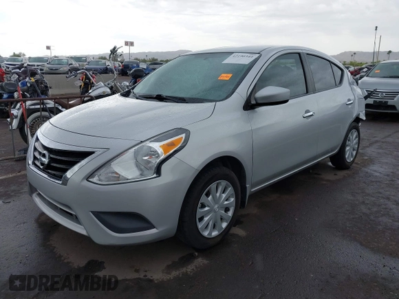 2016 Nissan Versa S Plus with VIN 3N1CN7AP8GL861896, listed as a IAAI auction lot 42190344 with 64,254 mi miles and . Bid and sale history available at DreamBid. Image 18.