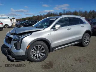 2022 Cadillac XT4 AWD Premium Luxury with VIN 1GYFZDR42NF100239, listed as a Copart auction lot 80175144 with 48,088 mi miles and Salvage Title. Bid and sale history available at carsss.com. Image 1.