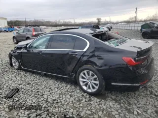 2020 BMW 7 Series 740i xDrive with VIN WBA7T4C01LGF97390, listed as a Copart auction lot 47639165 with Not provided miles and Salvage title. Bid and sale history available at DreamBid. Image 2.
