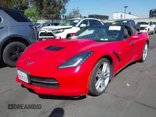 2019 Chevrolet Corvette 1LT with VIN 1G1YB2D76K5113286, listed as a IAAI auction lot 41687647 with 28,164 mi miles and . Bid and sale history available at DreamBid. Image 2.