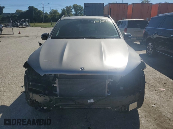 2022 Mercedes-Benz GLE 53 AMG z VIN 4JGFB6BB3NA593467, wystawiony jako Copart lot #73585774 z przebiegiem 20 045 mil mil oraz Szkoda całkowita • Salvage title. Historia ofert i sprzedaży dostępna na DreamBid. Obrazek 5.