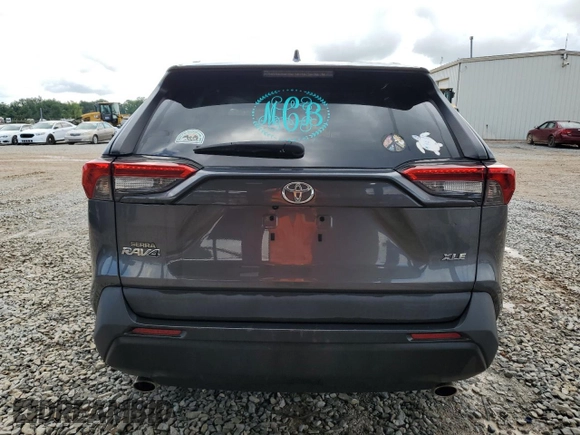 2021 Toyota RAV4 XLE Premium with VIN 2T3C1RFV9MC109917, listed as a Copart auction lot 58594335 with 64,995 mi miles and Salvage title. Bid and sale history available at DreamBid. Image 6.