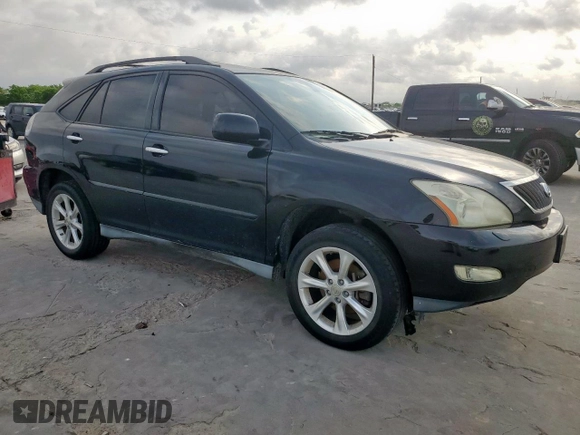2008 Lexus RX 350 with VIN 2T2GK31U48C038758, listed as a Copart auction lot 54971665 with 226,299 mi miles and Clean Title. Bid and sale history available at DreamBid. Image 4.