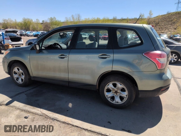 2014 Subaru Forester 2.5i with VIN JF2SJAAC8EH476527, listed as a Copart auction lot 55086265 with Not Provided miles and Clean Title. Bid and sale history available at DreamBid. Image 2.