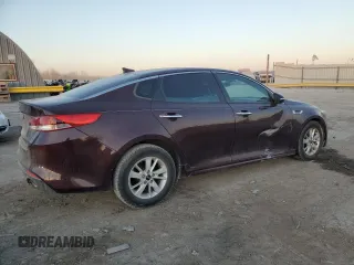 2016 Kia Optima LX z VIN 5XXGT4L36GG053507, wystawiony jako Copart lot #85898534 z przebiegiem 89 192 mil mil oraz Szkoda całkowita • Salvage title. Historia ofert i sprzedaży dostępna na DreamBid. Obrazek 3.