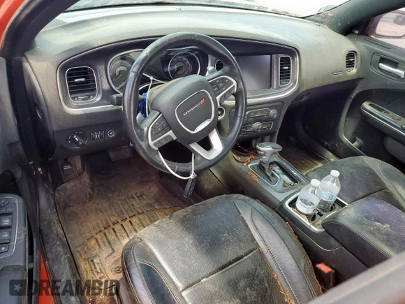 2016 Dodge Charger R/T with VIN 2C3CDXCT6GH298919, listed as a Copart auction lot 63859045 with Not provided miles and Salvage title. Bid and sale history available at DreamBid. Image 8.