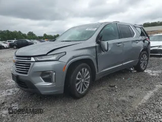 2023 Chevrolet Traverse Premier with VIN 1GNEVKKW2PJ100195, listed as a Copart auction lot 60344965 with 35,950 mi miles and Salvage title. Bid and sale history available at DreamBid. Image 1.