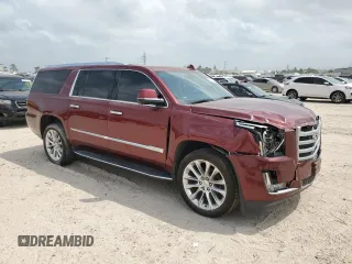 2020 Cadillac Escalade ESV Luxury z VIN 1GYS4HKJ5LR217328, wystawiony jako Copart lot #51148225 z przebiegiem 93 505 mil mil oraz Szkoda całkowita • Salvage title. Historia ofert i sprzedaży dostępna na DreamBid. Obrazek 4.